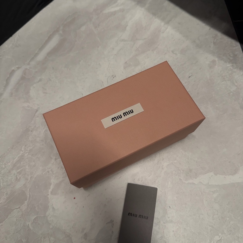 Miu Miu sunglasses Blush Pink Box